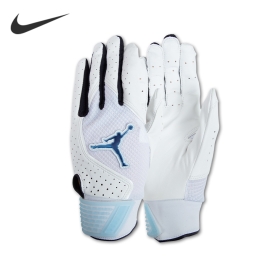 나이키 조던 플라이 엘리트 양피 야구 배팅 장갑 화이트/블루 J1004384132 FV5474-132