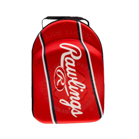 롤링스 야구 모자 선글라스 여행 케이스 보관백 레드