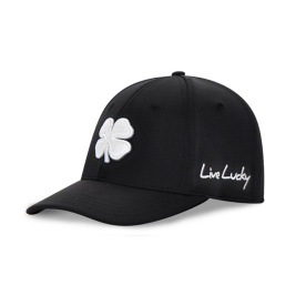 블랙클로버 지오비 야구 모자 볼캡 메모리핏 블랙/화이트2