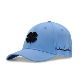 블랙클로버 지오비 야구 모자 볼캡 메모리핏 스카이블루/블랙