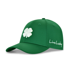 블랙클로버 지오비 야구 모자 볼캡 메모리핏 그린/화이트