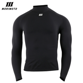 모리모토 야구 언더셔츠 언더티 2.0 코어 핏 윈터기어 기모 블랙