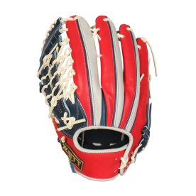 제트 프로스테이터스 외야 야구 글러브 경식 어센틱 13인치 김인태 모델 블랙/그레이/레드