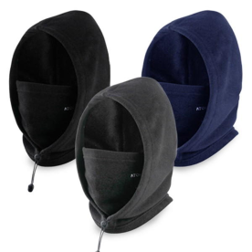 H2 바라클라바 야구 넥워머 방한 후드