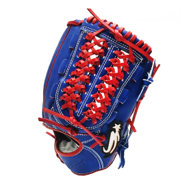 어텀블라썸 내야 야구 글러브 오가웹 11.75인치 블루/레드 AB-I52