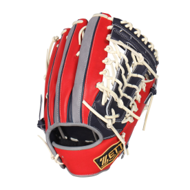 제트 외야 야구 글러브 선수 2023 레플리카 프리미어 김인태 모델 13인치 블랙/그레이/레드