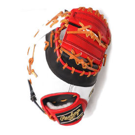 롤링스 캐나디언킵 프로프리퍼드 1루미트글러브 어센틱 GKWXPR3ACD2-B/W/RD