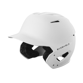 이보쉴드 야구 타자 양귀 헬멧 XVT 2.0 FITTED 무광 화이트 WB5725606