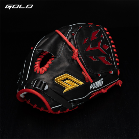 골드 투수 올라운드 야구 글러브 슈프림 어센틱 최준용 모델 블랙/레드/골드로고 GBG-PRO 015FB