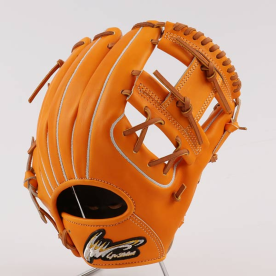 아이피셀렉트 내야 야구 글러브 우투 아이웹 오렌지/탄 060-LC I-13