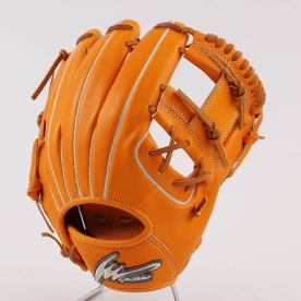 아이피셀렉트 내야 야구 글러브 우투 아이웹 오렌지/탄 060-EC I-11
