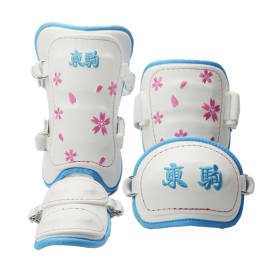 도쿠마 토코마 벚꽃에디션 야구 암가드 풋가드 타자 보호대