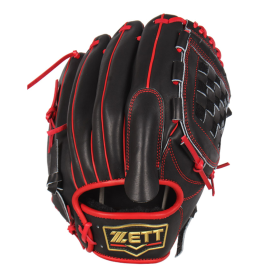 제트 프로스테이터스 투수 올라운드 야구 글러브 연식 어센틱 고우석5 모델 12인치 블랙/레드 BRGPRO