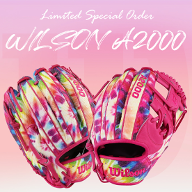 윌슨 A2000 내야 야구 글러브 11.75인치 타이다이 핑크 WTA20KR22PP021R 1787