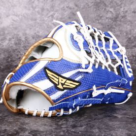SPS 외야 야구 글러브 스페셜 시리즈 13인치 화이트/블루/골드 SP-7006