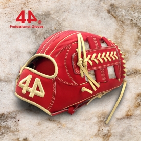 44 내야 야구 글러브 레드스완 11.75인치 레드/크림 KP-016