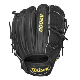 윌슨 A2000 투수 올라운드 야구 글러브 커쇼 모델 블랙 WBW1002361175 CK22