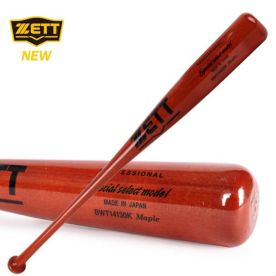 제트 V6 야구 나무 배트 일반형헤드 프로지급 엘리트 우드배트 33인치 BWT14130K