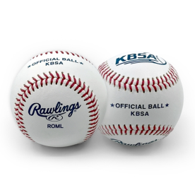 롤링스 KBSA 공인구 ROML 시합구 야구공 낱개