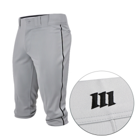 모리모토 MMU 야구 유니폼 바지 하이퀄리티 하프 팬츠 기성 농군 그레이/블랙