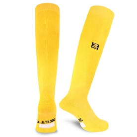 제트 야구 양말 장목 스타킹 옐로우 BSK-200