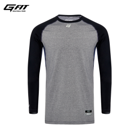 골드 야구 언더셔츠 언더티 슈프림 긴팔 라운드 블랙