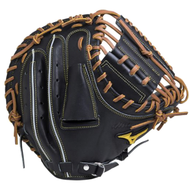 미즈노 포수 미트 야구 글러브 프로 34인치 블랙 1AJCH18200 09