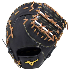 미즈노 1루 미트 야구 글러브 프로 블랙 1AJFH18200 09