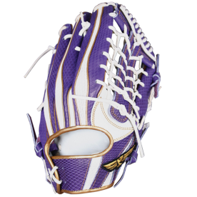 SPS 외야 야구 글러브 스페셜 시리즈 13인치 화이트/바이올렛 SP-7008