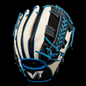 볼트 NEW 실버라벨 내야 야구 글러브 11.75인치 변형십자웹 블랙/화이트/스카이블루