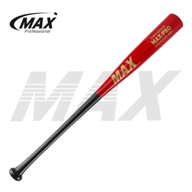 맥스 야구 우드배트 초등학교 유소년 시합용 레드/블랙 S2001