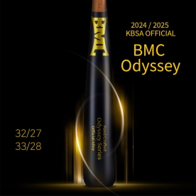 BMC 오디세이 알로이배트 오피셜 KBSA 야구 공인 배트