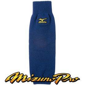 [1F 던지기] 미즈노 프로 레그 워머 블루 12JY5U0116RB