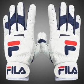 FILA 휠라 야구 배팅장갑 화이트/네이비 FT3GVC9199XOWH