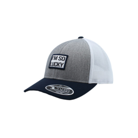 블랙클로버 야구 모자 볼캡 럭키 24/7 그레이/화이트 BCC-0057F