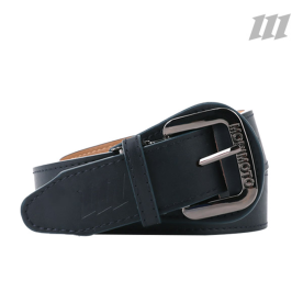 모리모토 야구 벨트 무광 네이비 MMB-014