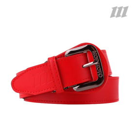 모리모토 야구 벨트 무광 레드 MMB-062