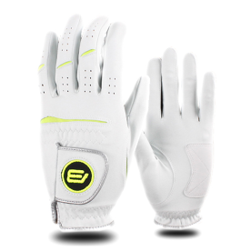 BBK 양수 골프 장갑 여성용 화이트 형광