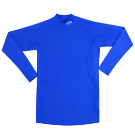 모리모토 야구 언더셔츠 언더티 유소년 스판 티셔츠 블루 MYUS-01927