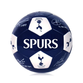 토트넘 FC 선수 사인 축구공 5호 네이비 PU-TT04