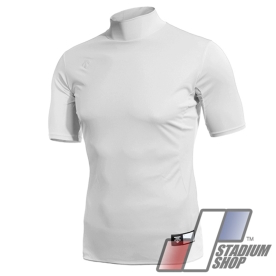 데상트 야구 유소년 언더셔츠 스판 반팔 언더티 화이트 S431WWPC01