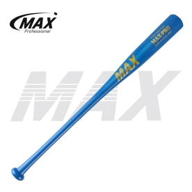 맥스 야구 우드배트 초등학교 유소년 시합용 블루 S2001