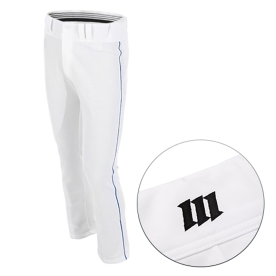 모리모토 MMU 야구 유니폼 바지 하이퀄리티 레귤러 팬츠 기성 화이트/블루