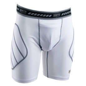 제트 트레이닝 슬라이딩 팬츠 레깅스 이너웨어 화이트 성인용 BP210 1100