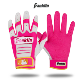 프랭클린 야구 배팅 장갑 CFX 프로 커스텀 핫핑크/화이트 P501194