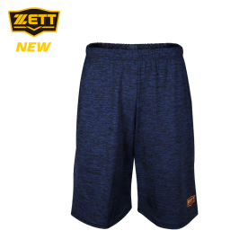제트 트레이닝 반바지 하프 팬츠 운동복 네이비 BOPK-80