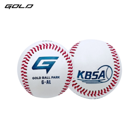 골드 KBSA 공인구 G-AL 고등 대학 시합구 야구공 12개 1타스