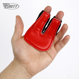 브렛 핑거 프로텍터 손가락 압소바 보호대 TWO FINGER 레드