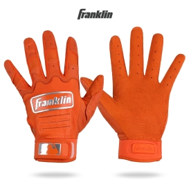 프랭클린 야구 배팅 장갑 CFX 프로 크롬 오렌지 20604