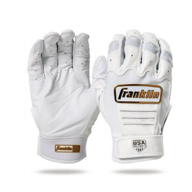 프랭클린 야구 배팅 장갑 USA CFX FP 화이트/골드 20714